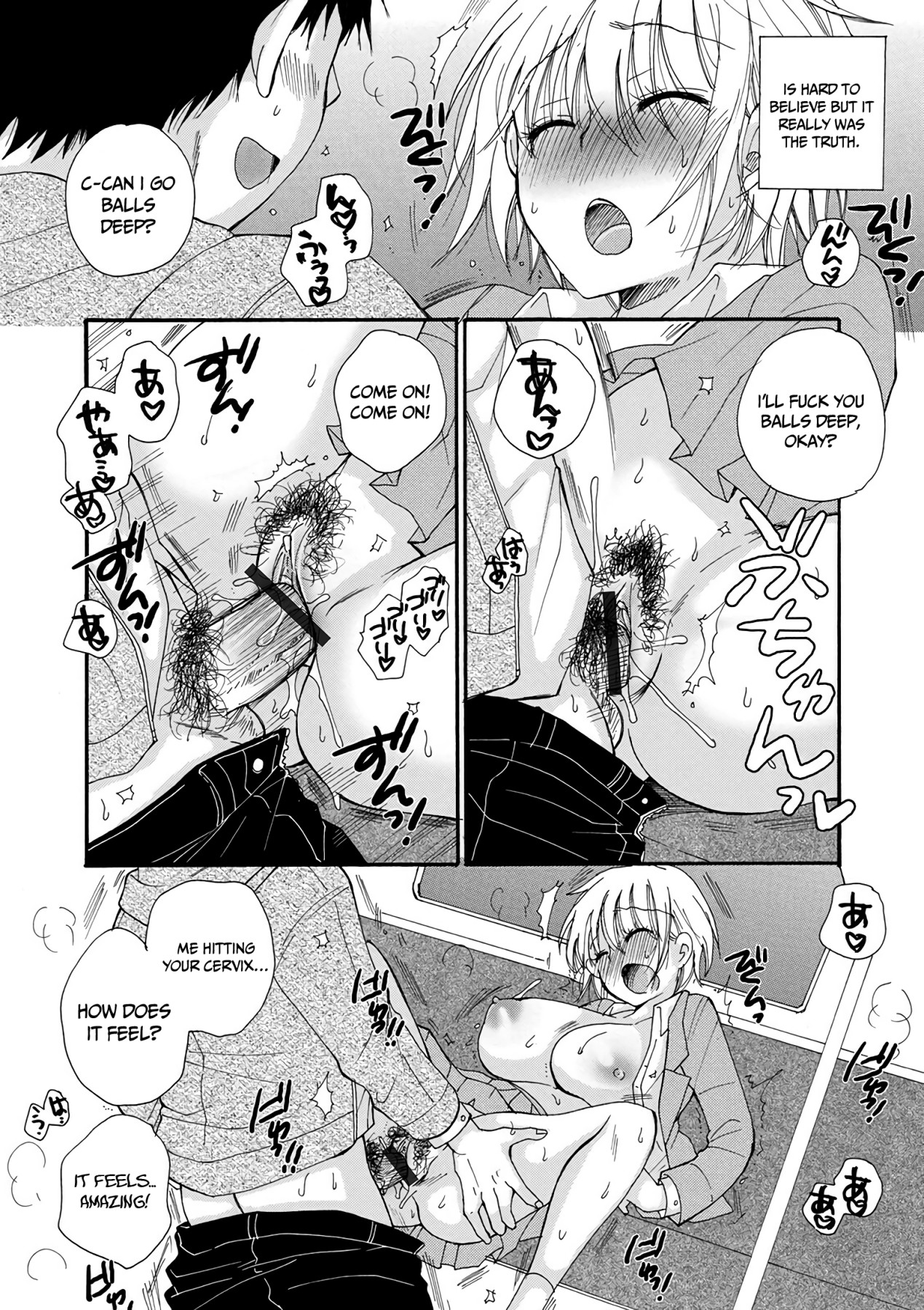 Hentai Manga Comic-A Girl In Both Voice and Genitals-Read-12